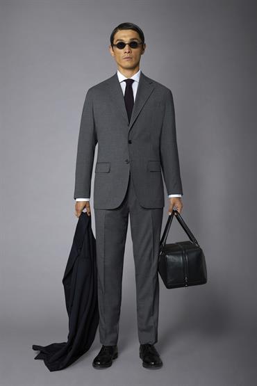 SINGLE BREASTED SUIT GREY