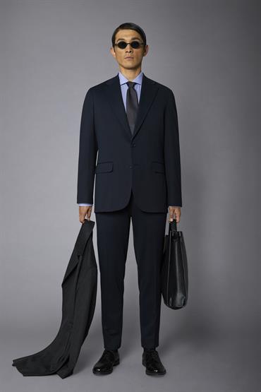 SINGLE BREASTED SUIT NAVY