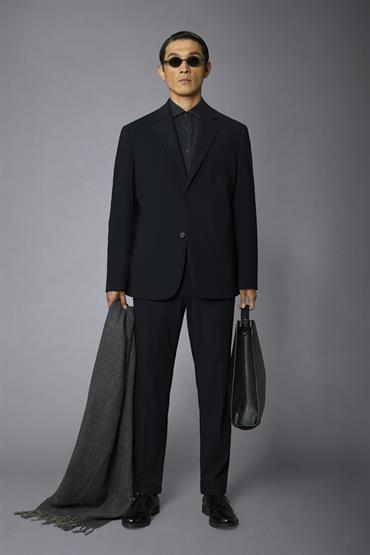 SINGLE BREASTED SUIT BLACK
