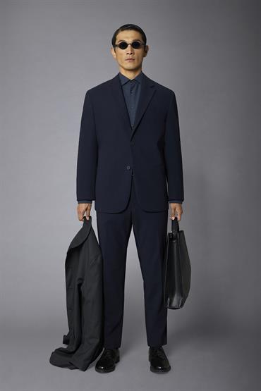 SINGLE BREASTED SUIT BLUE