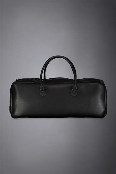 ECO LEATHER WEEKEND BLACK