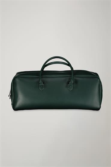 ECO LEATHER WEEKEND FOREST GREEN