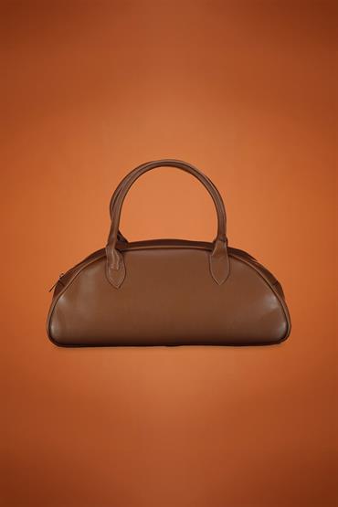 ECO LEATHER BOSTON BROWN
