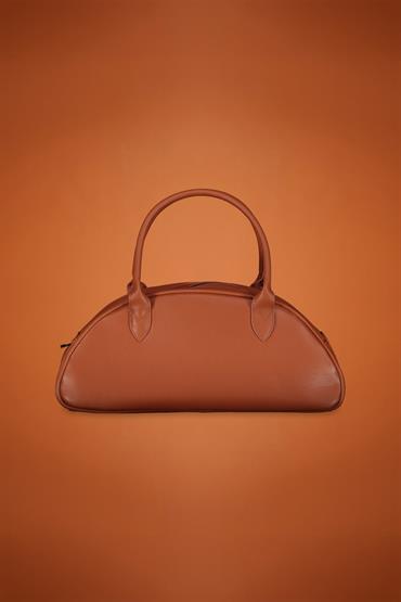 ECO LEATHER BOSTON CAMEL