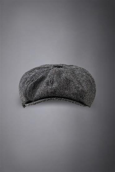 NEWSBOY HAT ANTHRACITE