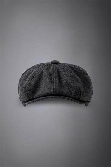 NEWSBOY HAT ANTHRACITE