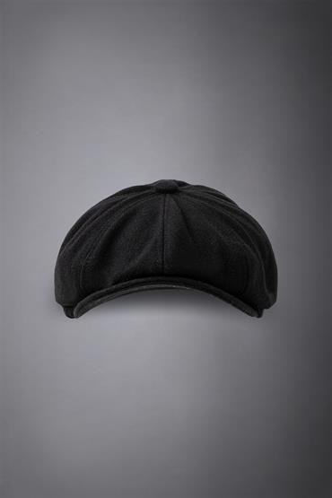 NEWSBOY HAT BLACK