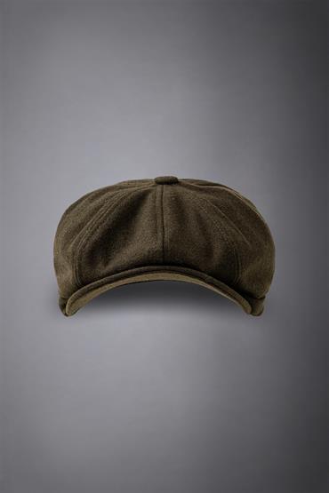 NEWSBOY HAT FOREST GREEN