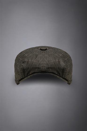 NEWSBOY HAT ANTHRACITE