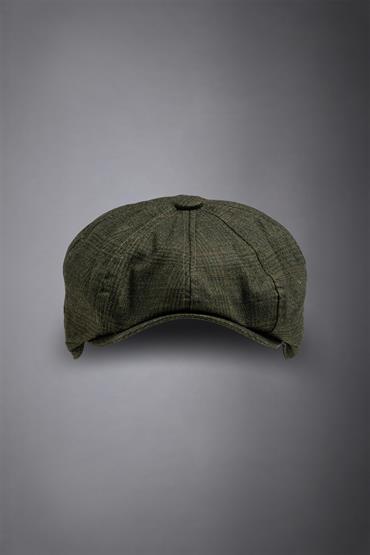NEWSBOY HAT GREEN