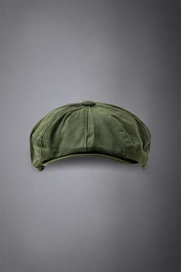 NEWSBOY HAT MILITARY