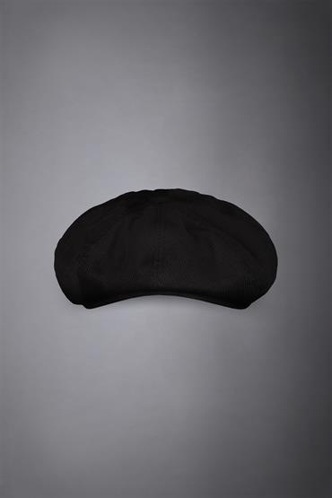 NEWSBOY HAT BLACK