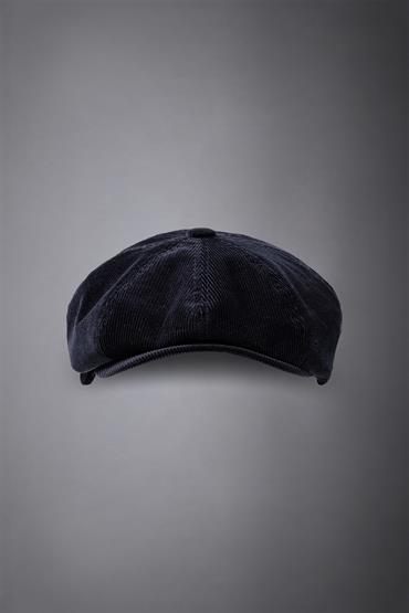 NEWSBOY HAT BLUE
