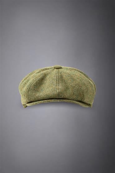 NEWSBOY HAT GREEN