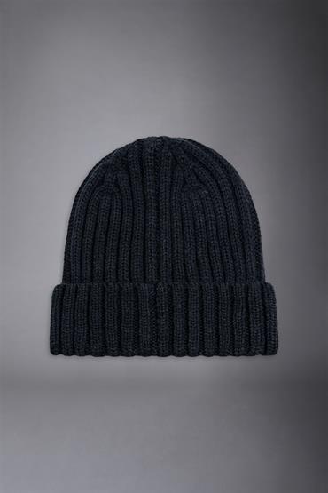RIB BEANIE HAT