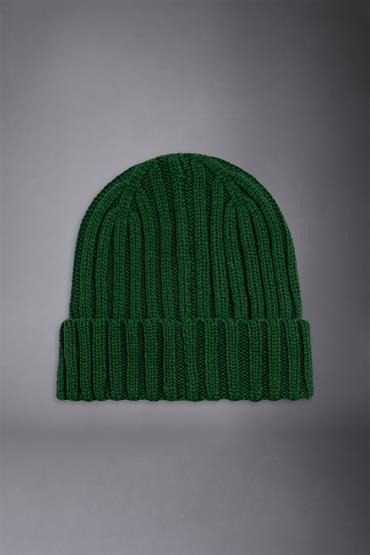 RIB BEANIE HAT GRASS GREEN