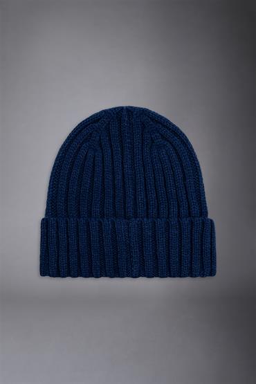 RIB BEANIE HAT ROYAL
