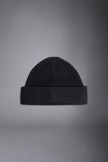BEANIE HAT BLACK