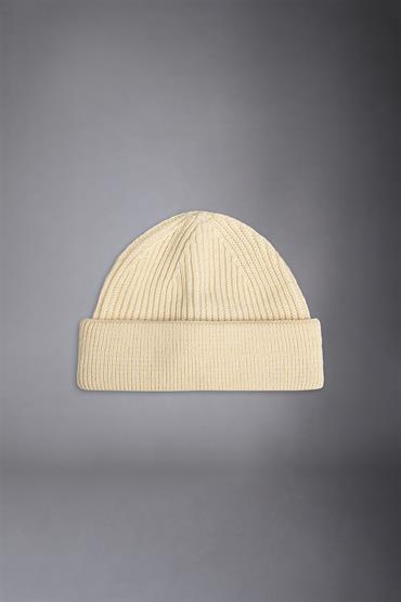 BEANIE HAT OFF WHITE