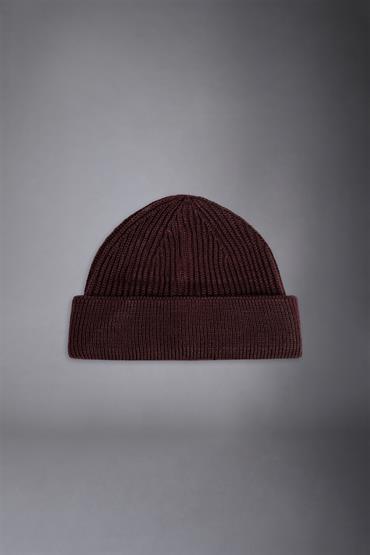 BEANIE HAT PLUM
