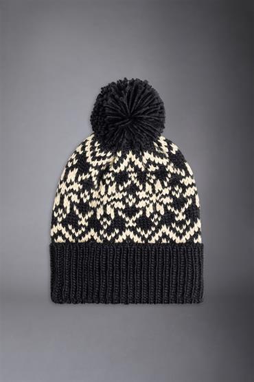 NORWEGIAN HAT WHITE/ DK BLUE