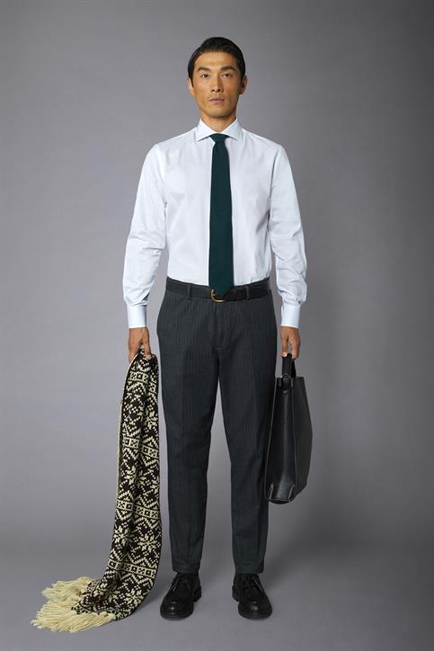FRENCH COLLAR SLIM FIT