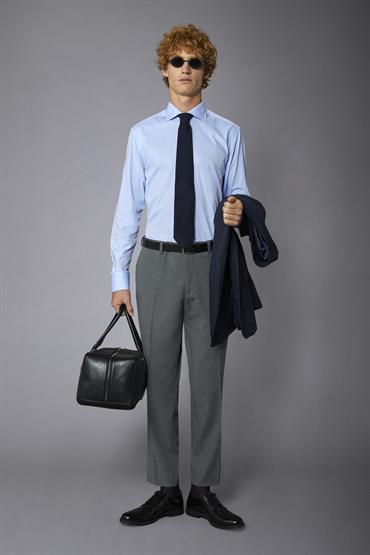 FRENCH COLLAR CLASSIC FIT SKY