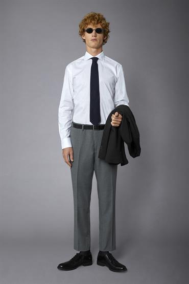 FRENCH COLLAR CLASSIC FIT WHITE