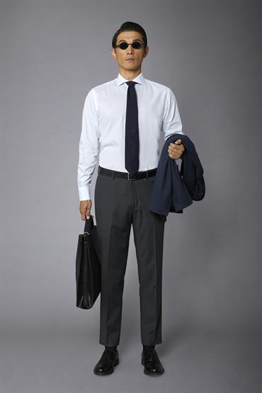 FRENCH COLLAR CLASSIC FIT WHITE