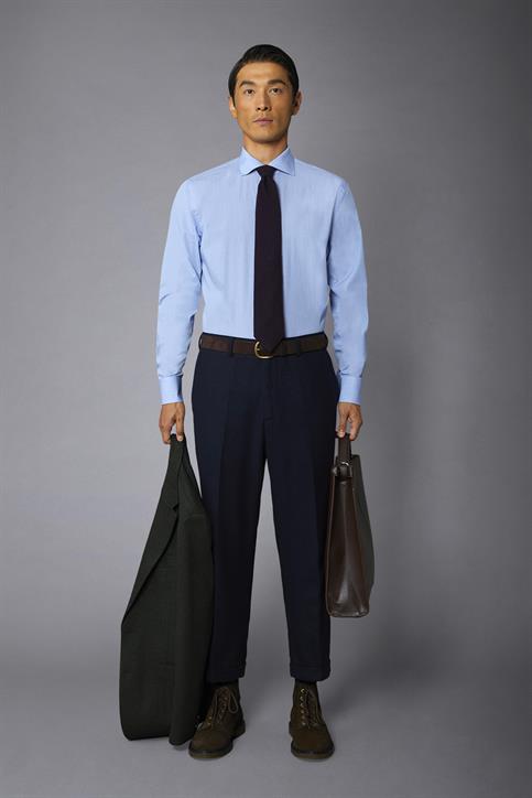 FRENCH COLLAR SLIM FIT