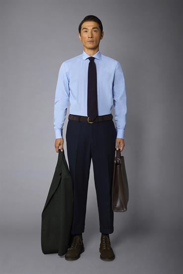 FRENCH COLLAR SLIM FIT