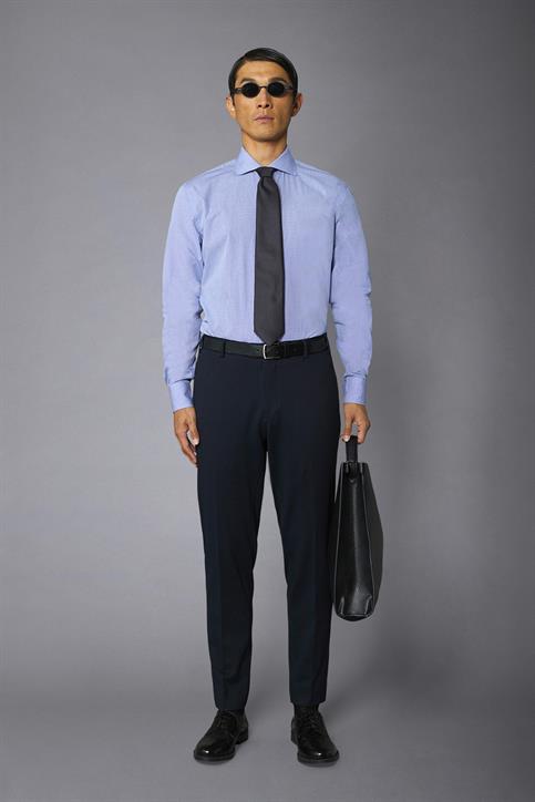 FRENCH COLLAR SLIM FIT