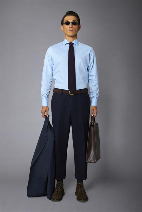 FRENCH COLLAR SLIM FIT