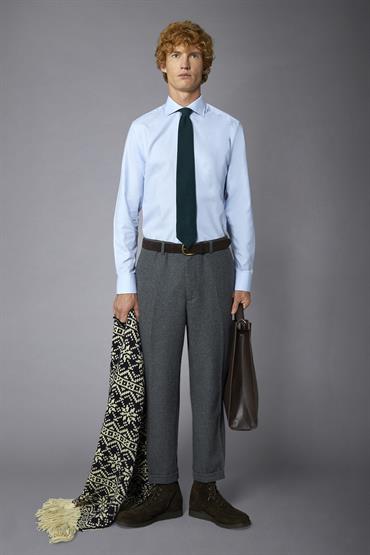FRENCH COLLAR CLASSIC FIT SKY