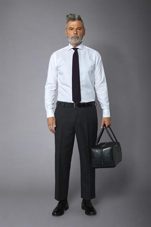 FRENCH COLLAR SLIM FIT