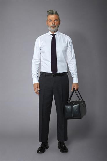 FRENCH COLLAR SLIM FIT
