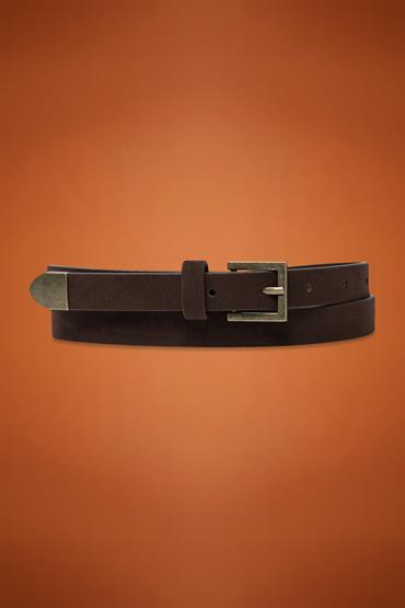 BELT BROWN