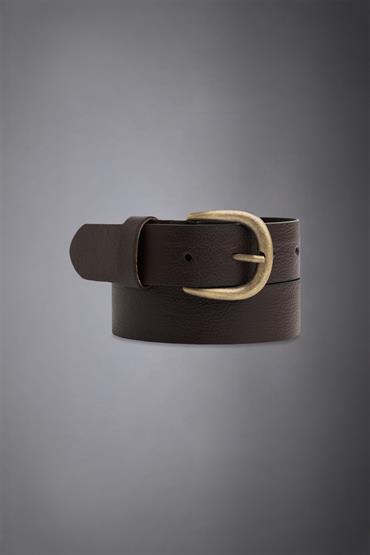 BELT 32MM BROWN