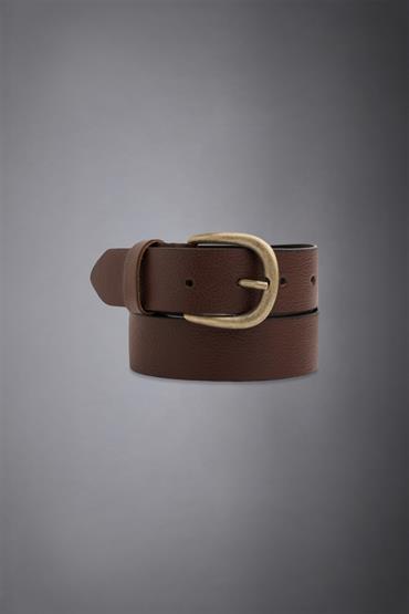 BELT 32MM COGNAC