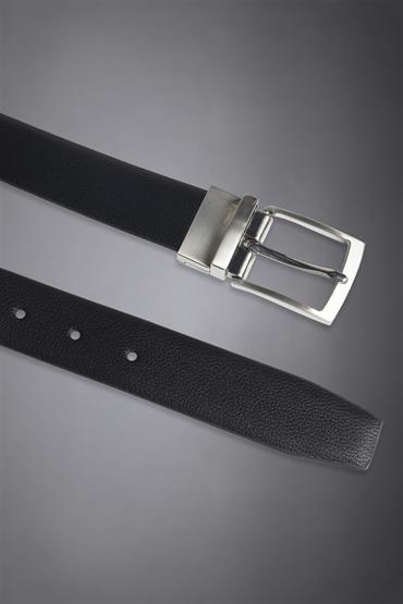 BELT 32MM BLACK/BROWN