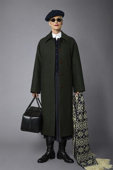 LODEN COAT GREEN
