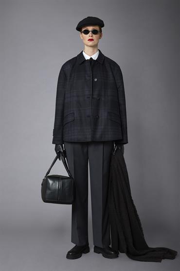 COAT DK BLUE