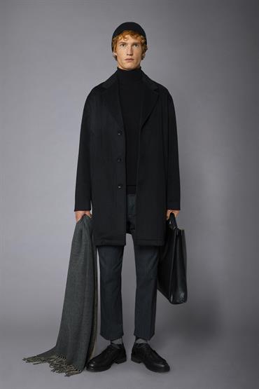 SINGLE BREASTED COAT
