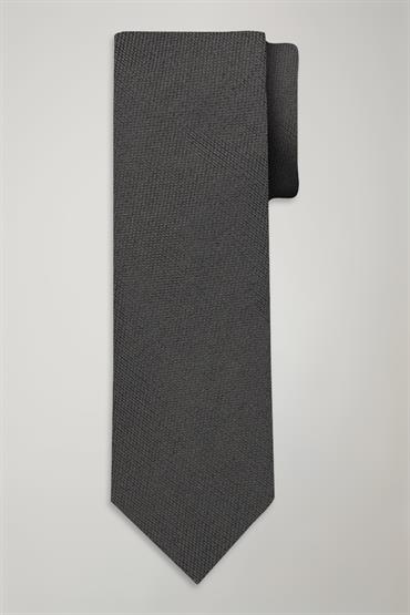 BAMBOO BLEND TIE BLACK