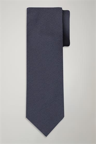 BAMBOO BLEND TIE DK BLUE