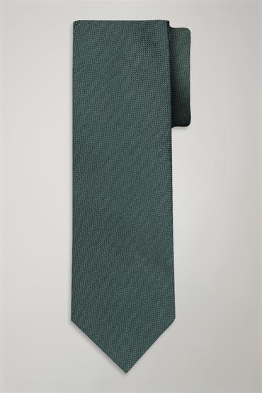BAMBOO BLEND TIE FOREST GREEN