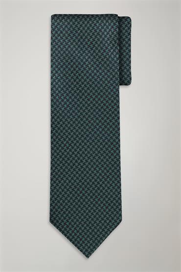 BAMBOO BLEND TIE BLUE/ FOREST