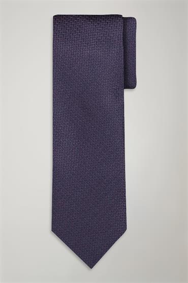 BAMBOO BLEND TIE BLUE