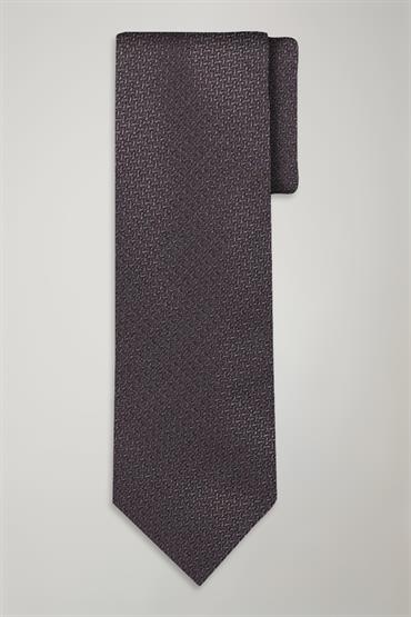 BAMBOO BLEND TIE BROWN