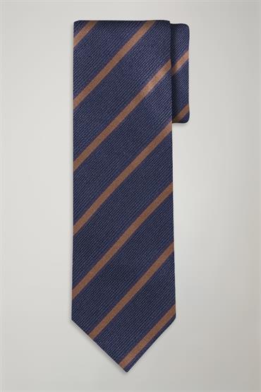 BAMBOO BLEND TIE BLUE